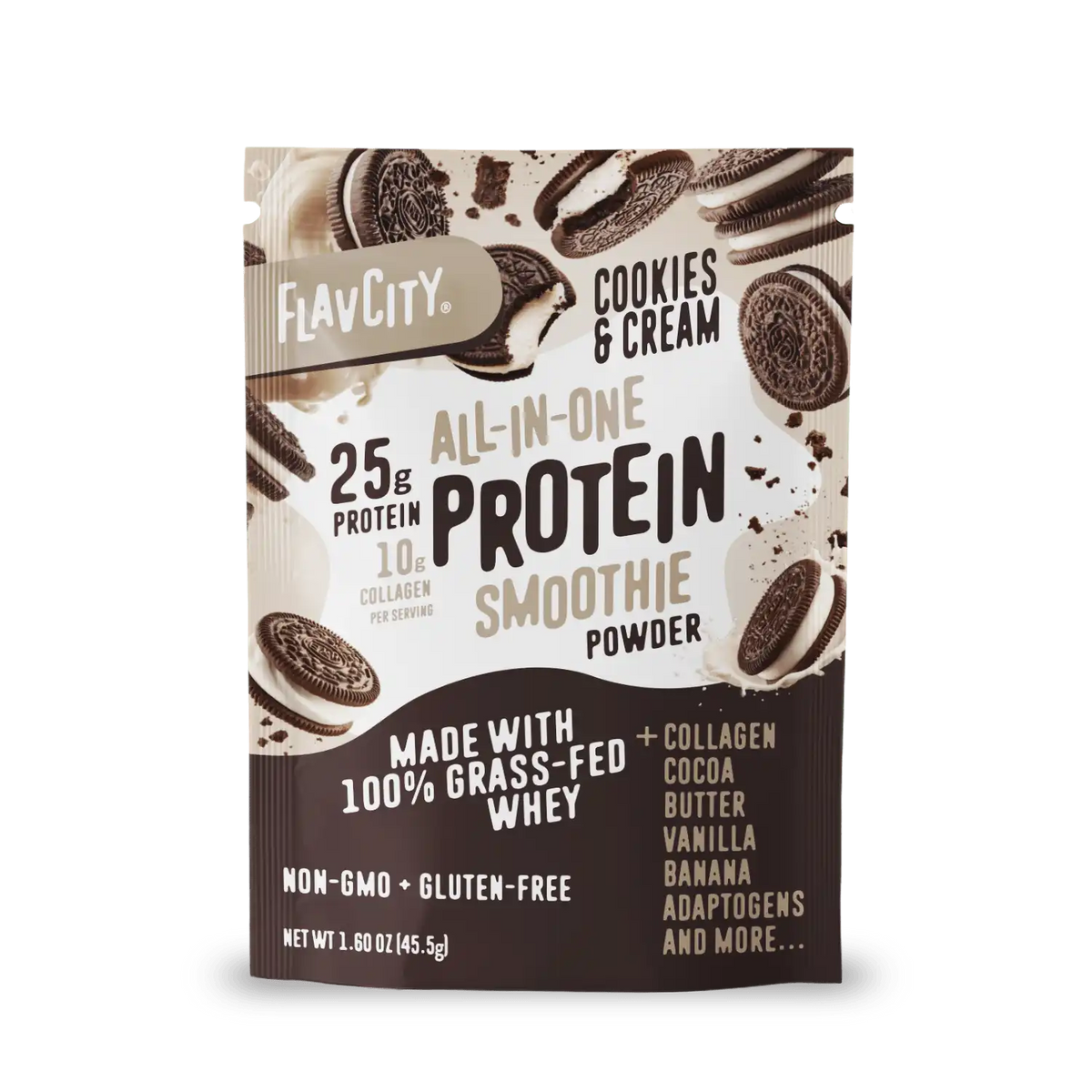 Protein Smoothie Single-Serve Cookies & Cream