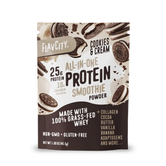Protein Smoothie Single-Serve Cookies & Cream