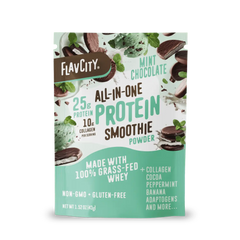 Protein Smoothie Single-Serve Mint Chocolate