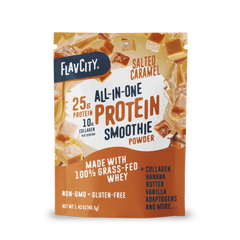 Protein Smoothie Single-Serve Salted Caramel