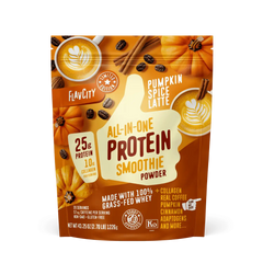 Pumpkin Spice Latte Protein Smoothie