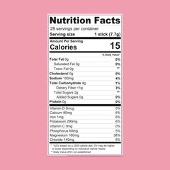 Strawberry Limeade Electrolyte Mix