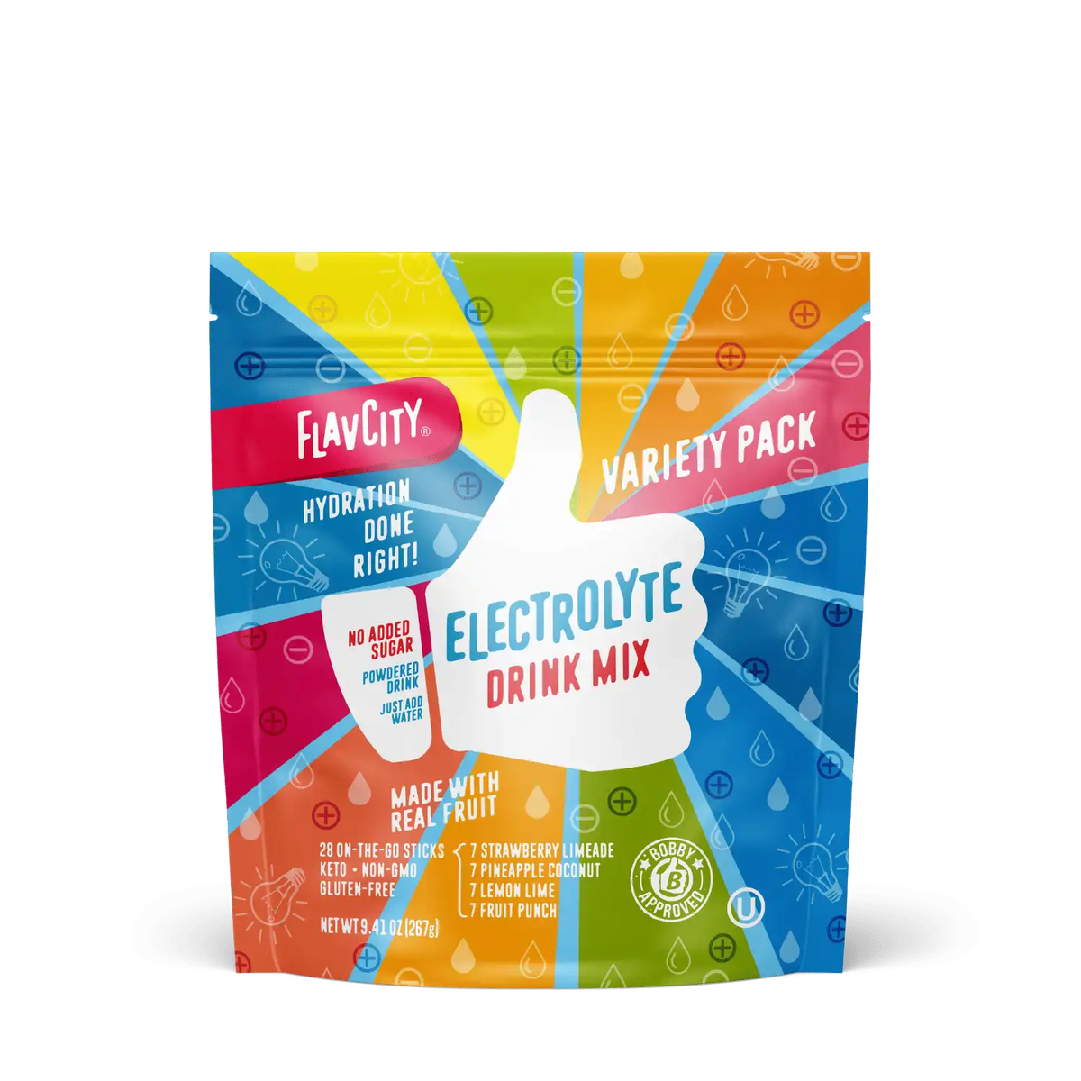 Variety Pack Electrolyte Mix